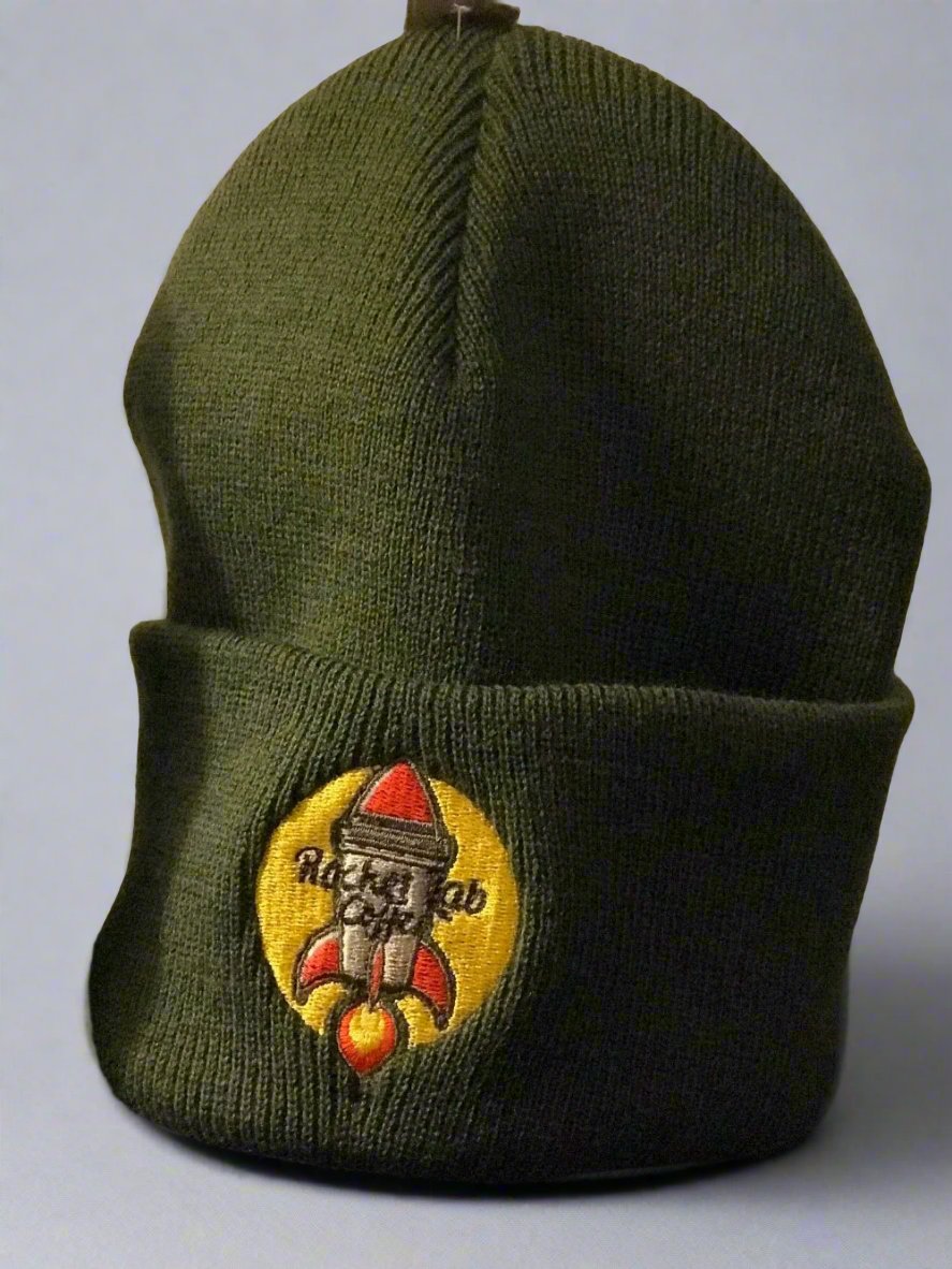 Rocket Lab Beanie Hat