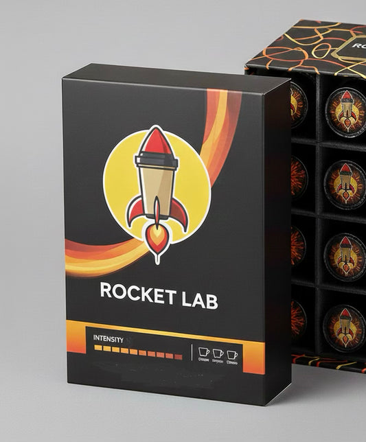 Rocket Lab Espresso Pods - Colombia