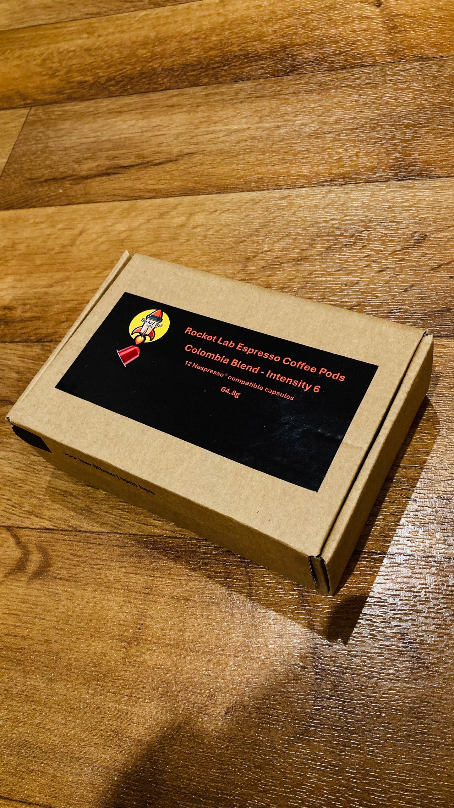 Rocket Lab Espresso Pods - Colombia