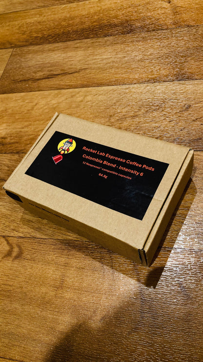 Rocket Lab Espresso Pods - Colombia